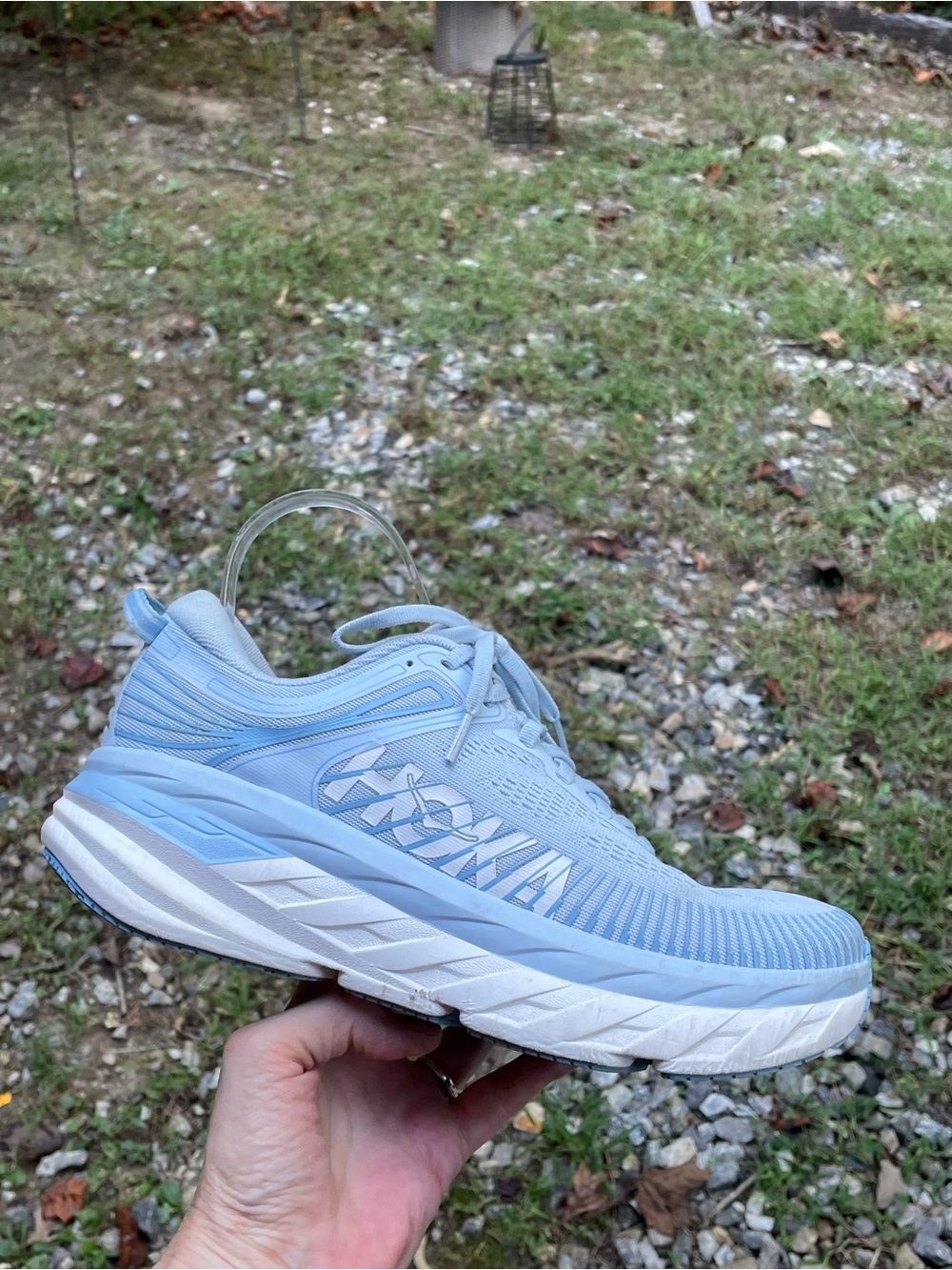 Hoka One One Bondi 7 Running Shoes Size 9